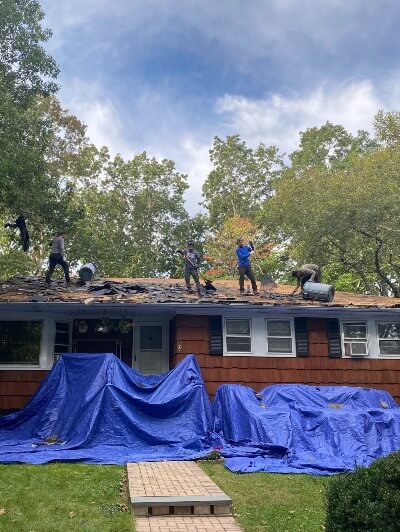 chimney flashing Seaford ny